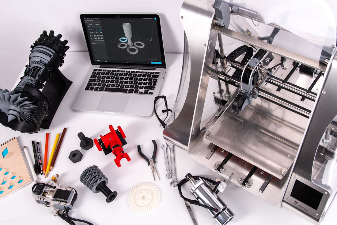 How i3dfigure Uses 3D Printer Materials for Polymer Clay Figurines