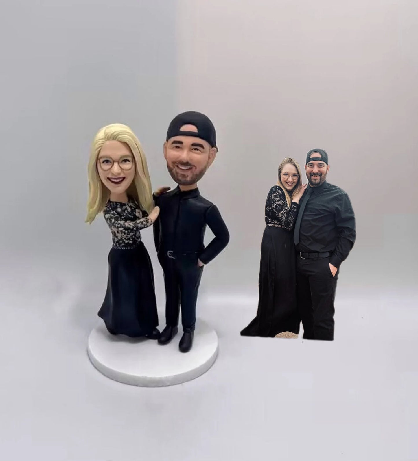 Photos To 3D Printed Figurine