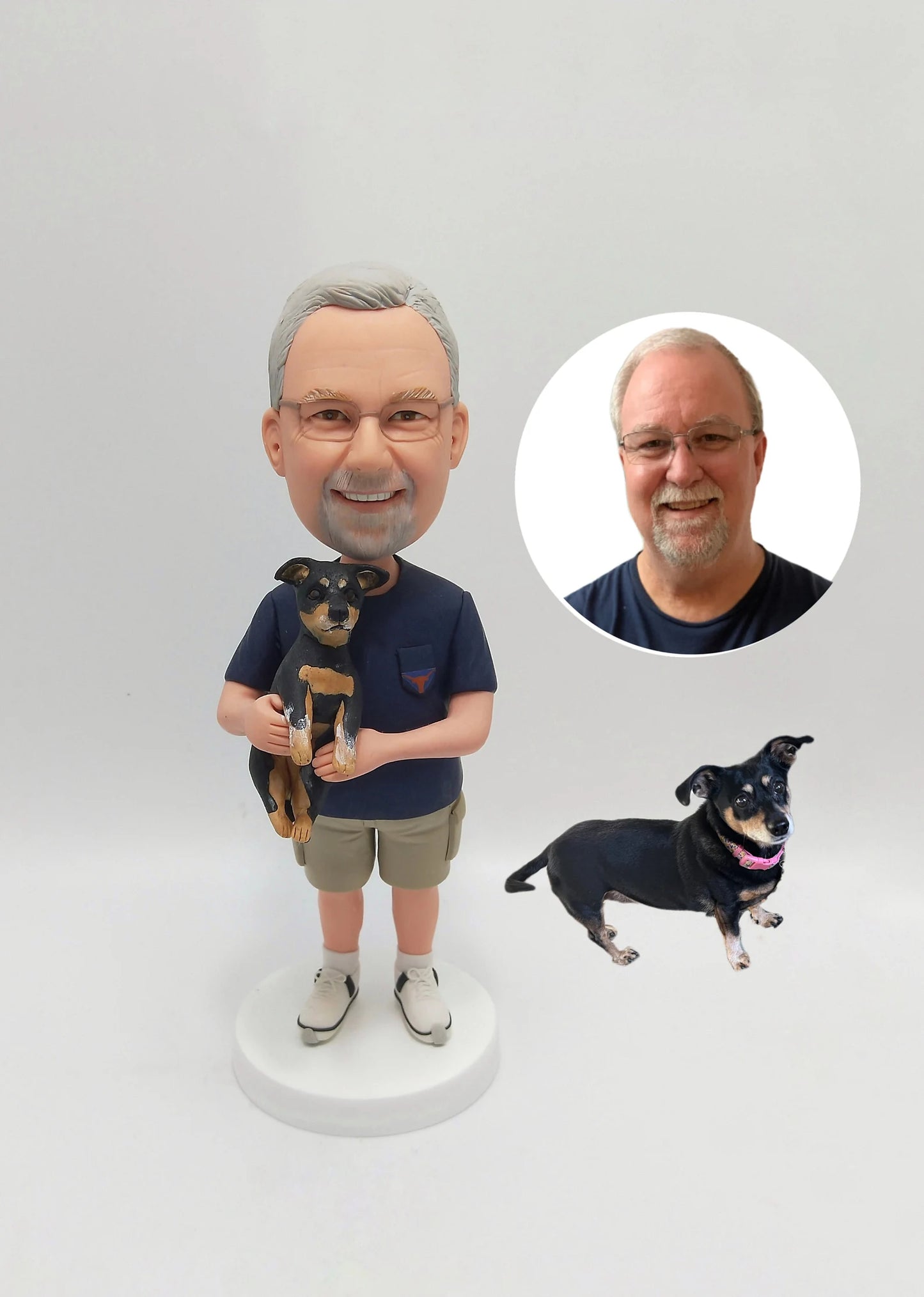 Photos To 3D Printed Figurine