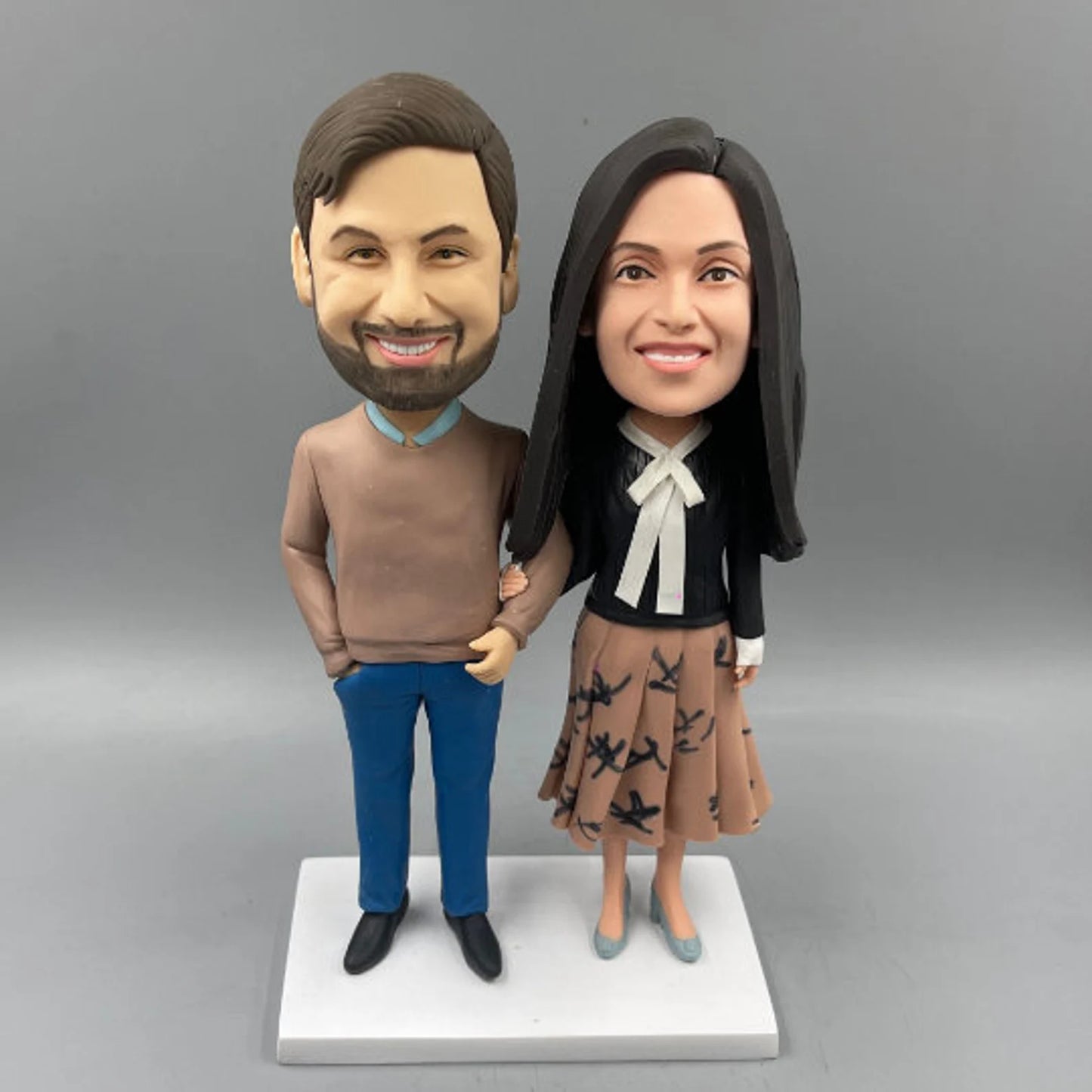 Photos To 3D Printed Figurine