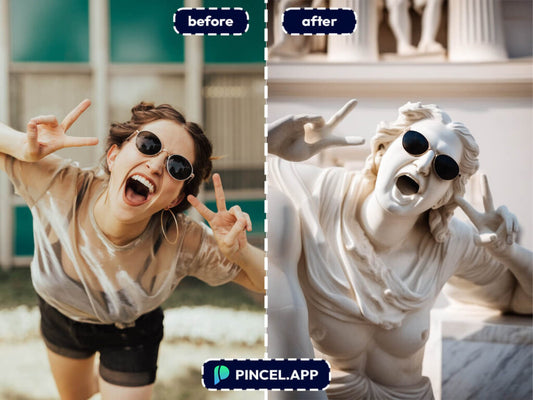 How to Turn a Photo into a 3D Statue Online