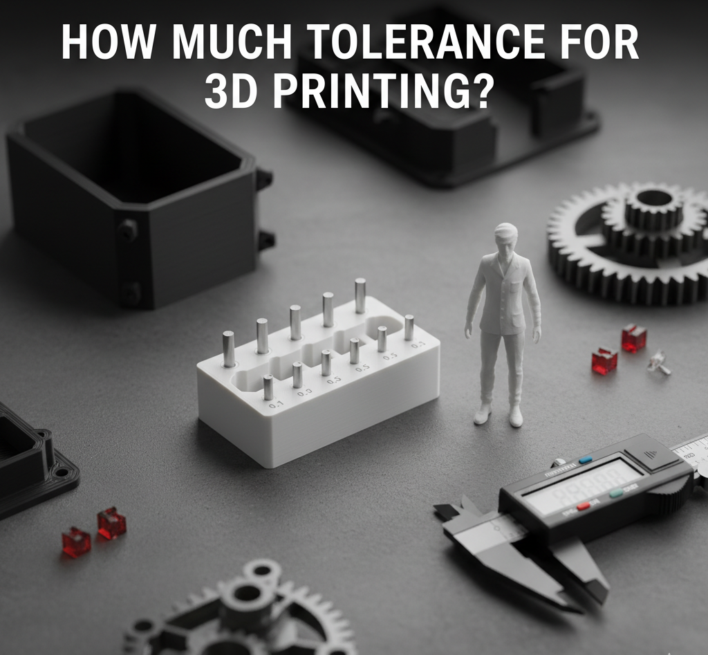 How Much Tolerance for 3D Printing: A Guide to Fit