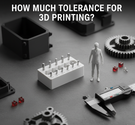 How Much Tolerance for 3D Printing: A Guide to Fit