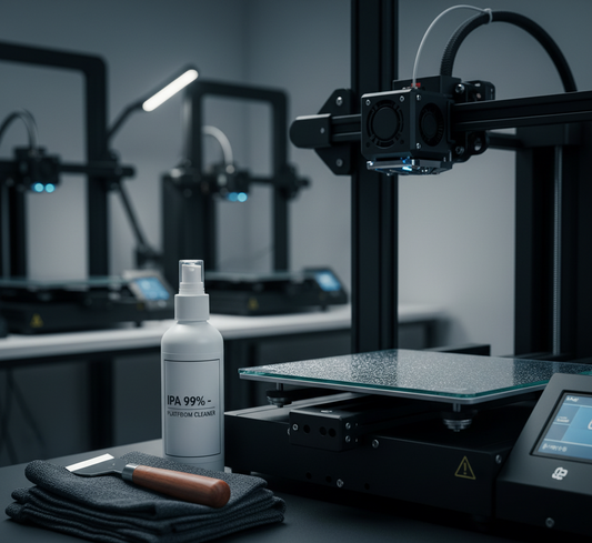 Quick and Easy 3D Platform Cleaning