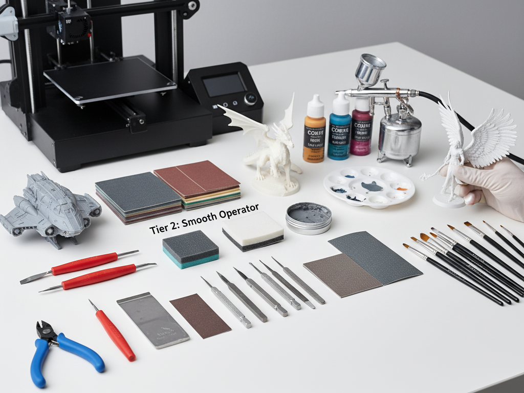 How to Choose 3D Print Post Processing Tools Easily