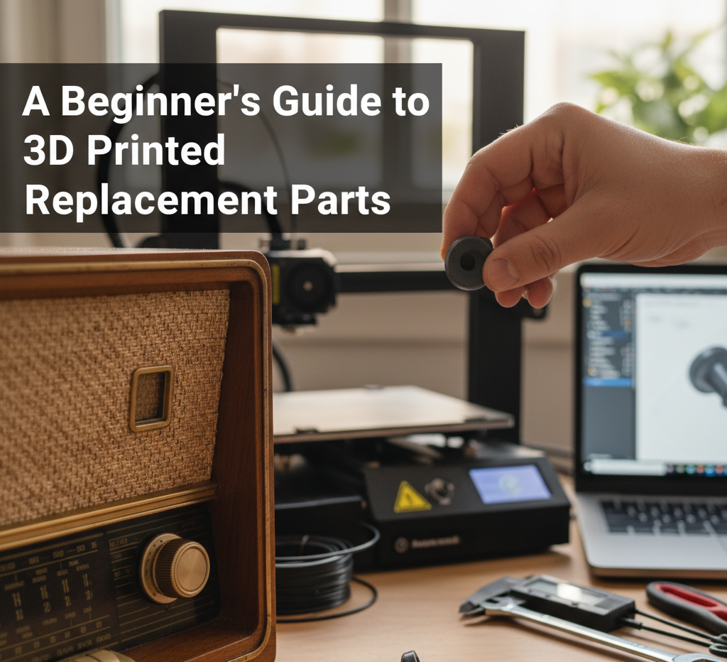 A Beginner's Guide to 3D Printed Replacement Parts