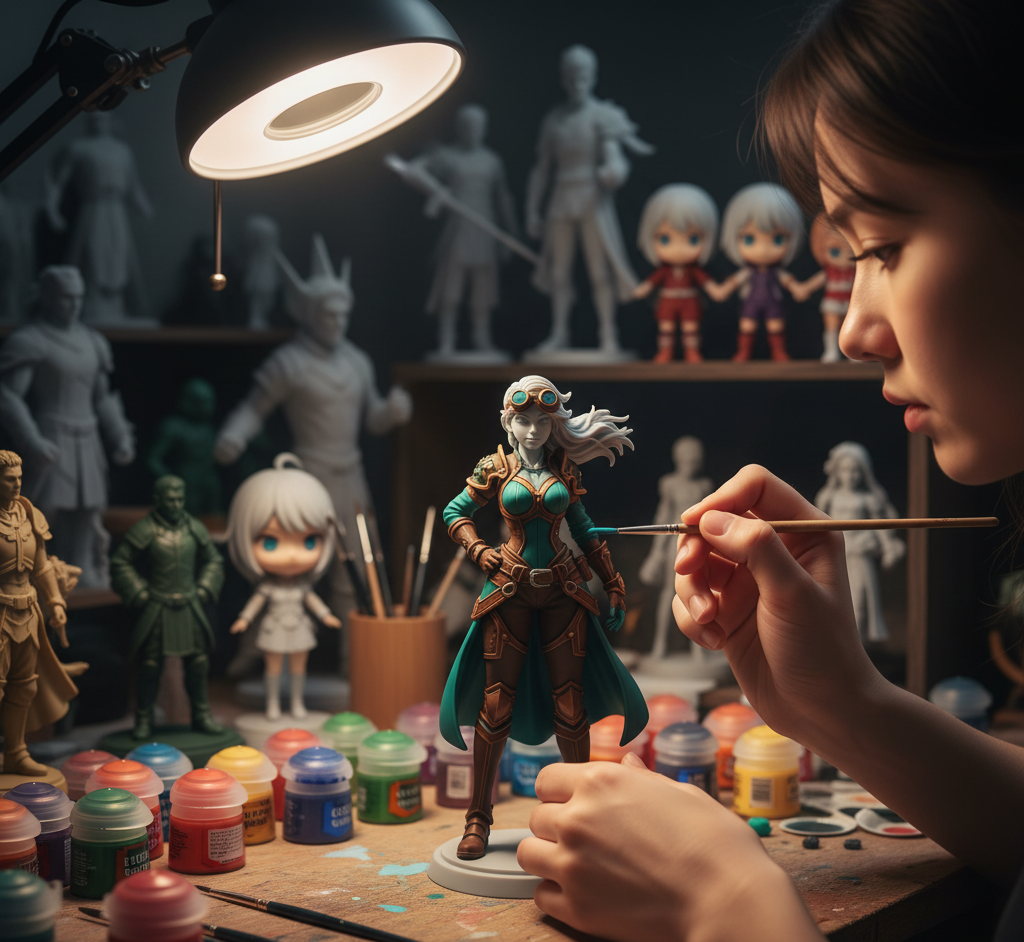 The Best Service to 3D Print Custom Figures