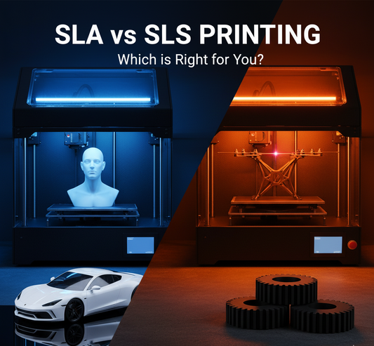 SLA vs SLS Printing: Which is Right for You?