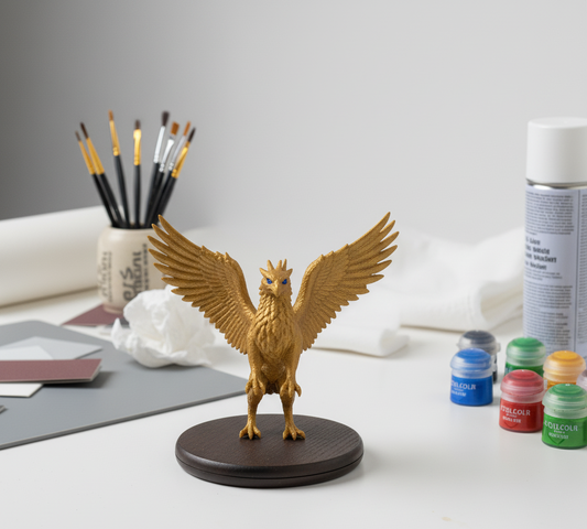 How to Start with 3D Printer Painting
