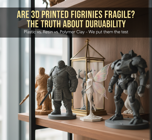 Are 3D Printed Figurines Fragile?