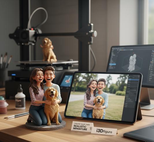 How to Order Custom 3D Printed Figurines