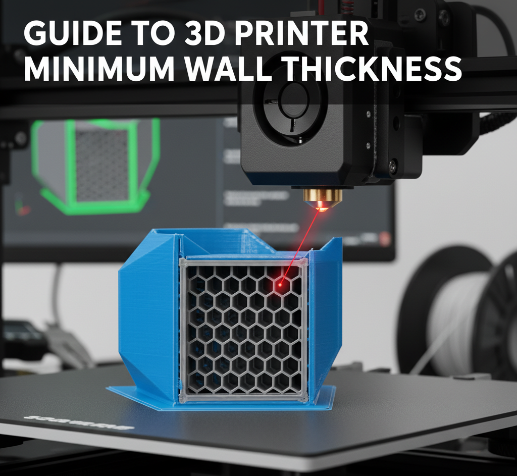 Guide to 3D Printer Minimum Wall Thickness